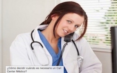 call center medico