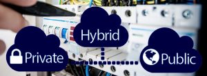 las híbridas ofrecen más ventajas de almacenar el registro médico electrónico en la nube