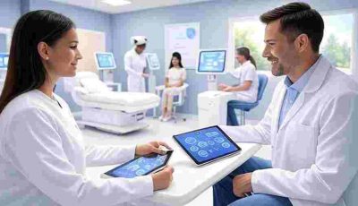 Blockchain en clínicas